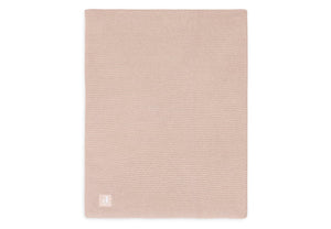Blanket 100*150 Basic Knit Wild Rose