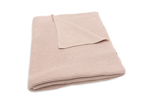 Blanket 100*150 Basic Knit Wild Rose