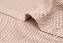 Load image into Gallery viewer, Blanket 100*150 Basic Knit Wild Rose
