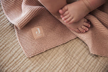 Load image into Gallery viewer, Blanket 100*150 Basic Knit Wild Rose
