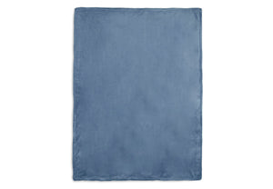 Blanket 100*150 Basic Knit Fleece Jeans Blue