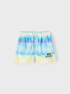 Short Tie Dye