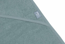 Load image into Gallery viewer, Hooded Towel Sea green
