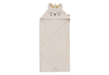 Load image into Gallery viewer, Hooded Towel Charlie Cat
