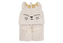 Load image into Gallery viewer, Hooded Towel Charlie Cat
