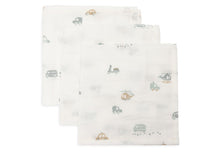 Load image into Gallery viewer, Hydrophilic Mouth Cloths on the Go (3 pcs)
