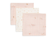 Load image into Gallery viewer, Hydrophilic Mouth Cloths Pretty Picnic (3 pcs)
