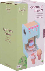 Wooden Ice Cream Machine