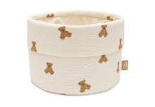 Load image into Gallery viewer, Changing Table Basket Teddy bear Mini Little Waffle
