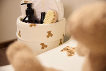 Load image into Gallery viewer, Changing Table Basket Teddy bear Mini Little Waffle
