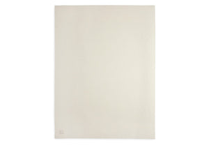 Blanket 75*100 Basic Knit Ivory