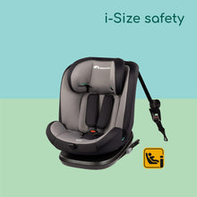 Load image into Gallery viewer, Carseat Toddler+Child BBC Ever Fix I-Size Gray Mist (15 M -12 Y)
