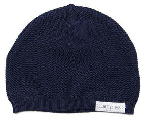 Hat Knit Navy