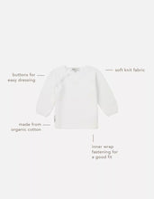 Load image into Gallery viewer, Cardigan Knit White
