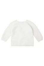 Load image into Gallery viewer, Cardigan Knit White

