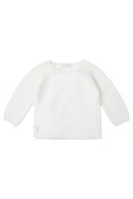 Load image into Gallery viewer, Cardigan Knit White
