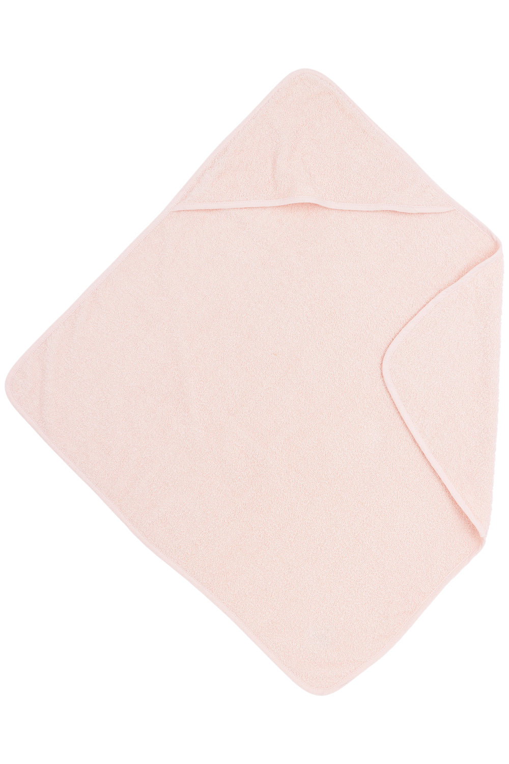 Hooded Towel Basic Soft Pink