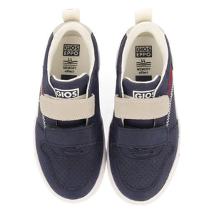 Sneaker Navy Blue Detailed