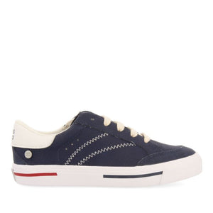 Sneaker Navy Blue with White Details