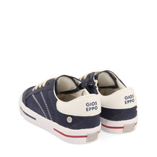 Load image into Gallery viewer, Sneaker Navy Blue with White Details
