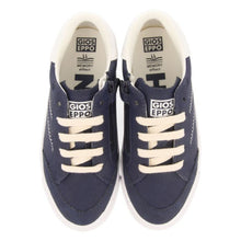 Load image into Gallery viewer, Sneaker Navy Blue with White Details
