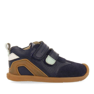 Shoes PODOLOGIC Leather Navy Blue