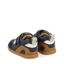 Load image into Gallery viewer, Shoes PODOLOGIC Leather Navy Blue
