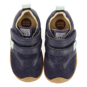 Shoes PODOLOGIC Leather Navy Blue