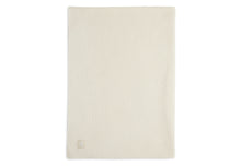 Load image into Gallery viewer, Blanket 75*100 Basic Knit Ivory
