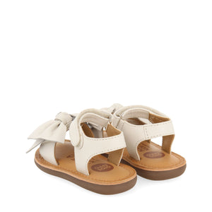 Sandals Bow White