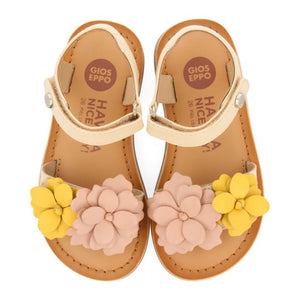 Sandal Multicolor Flowers