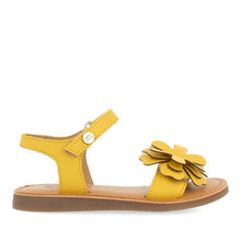 Load image into Gallery viewer, Sandal Yellow Flower
