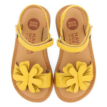 Load image into Gallery viewer, Sandal Yellow Flower
