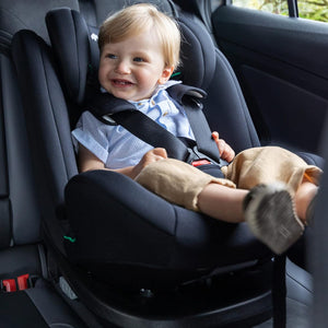 Carseat Toddler+Child BBC Ever Fix I-Size Gray Mist (15 M -12 Y)
