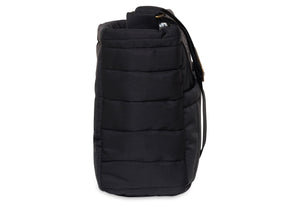Nursery Stroller Buggy Organizer Puffed Black
