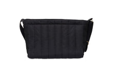 Load image into Gallery viewer, Nursery Stroller Buggy Organizer Puffed Black
