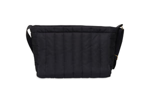 Nursery Stroller Buggy Organizer Puffed Black