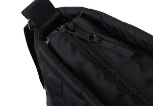 Nursery Stroller Buggy Organizer Puffed Black