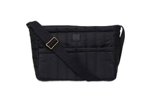 Load image into Gallery viewer, Nursery Stroller Buggy Organizer Puffed Black
