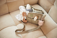 Load image into Gallery viewer, Nursery Stroller Buggy Organizer Puffed Olive Green
