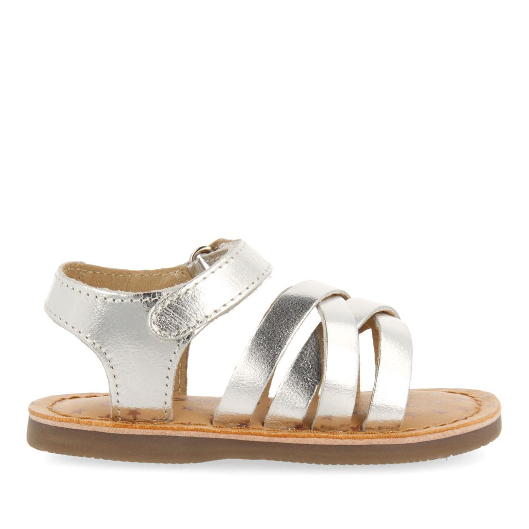 Sandal Silver