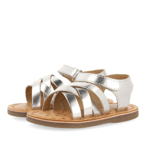 Sandal Silver