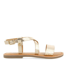 Load image into Gallery viewer, Sandals Straps Gold
