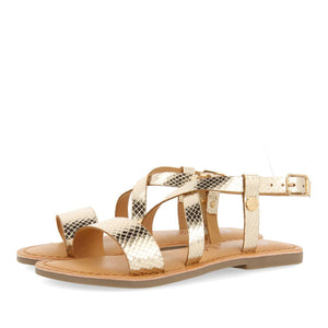 Sandals Straps Gold