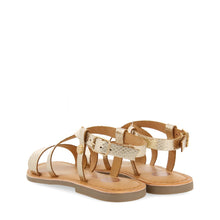 Load image into Gallery viewer, Sandals Straps Gold
