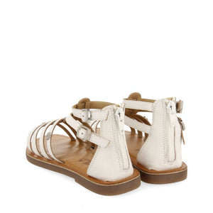 Sandal Roman White