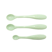 Load image into Gallery viewer, Weaning spoons for baby food, 3 colors

