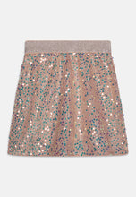 Load image into Gallery viewer, Skirt Sequins Parfait Pink
