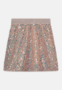 Skirt Sequins Parfait Pink