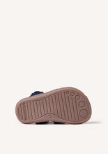 Load image into Gallery viewer, Barefoot Sandal Leather Crab Marino
